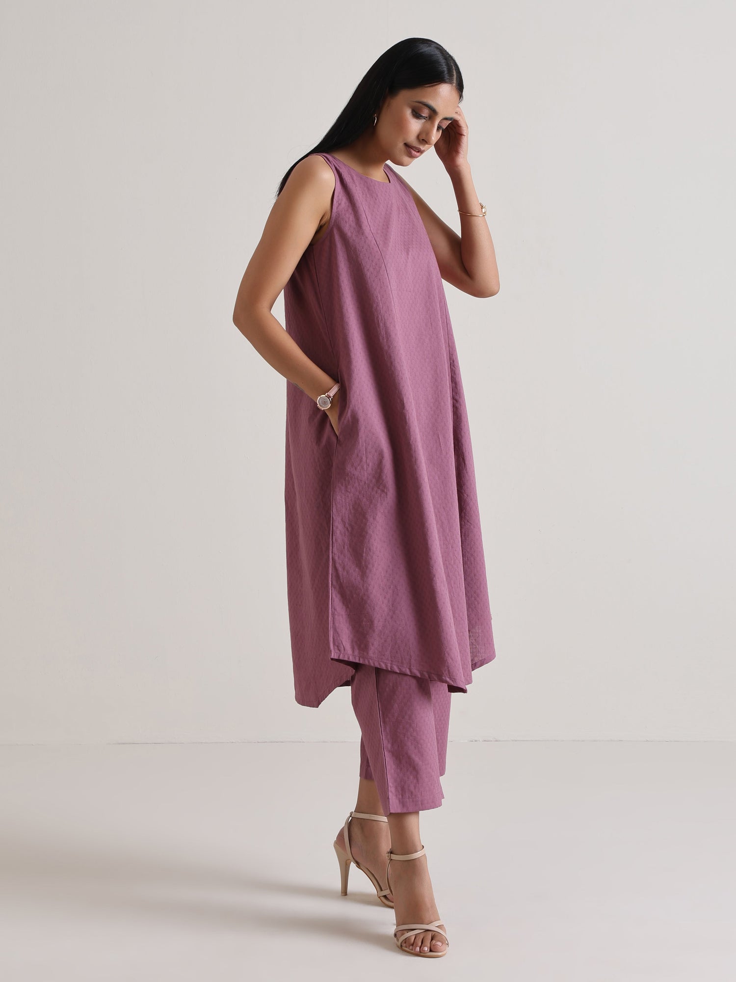 Orchid Panelled Co-ord Set