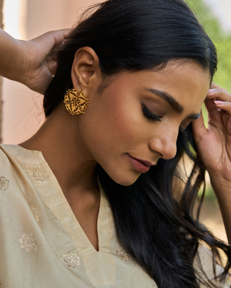 Aggregate 207+ 22k gold earrings for women super hot