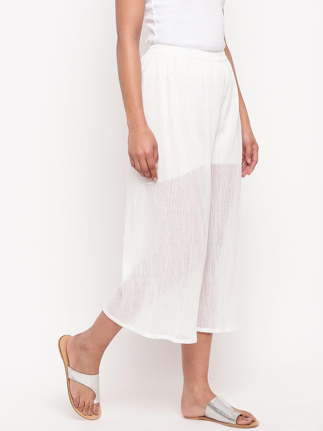 Crinkle Palazzo - trueBrowns