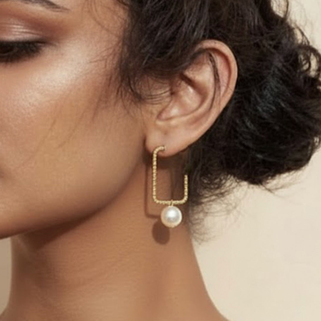 trueBrown Golden Pearl Drops