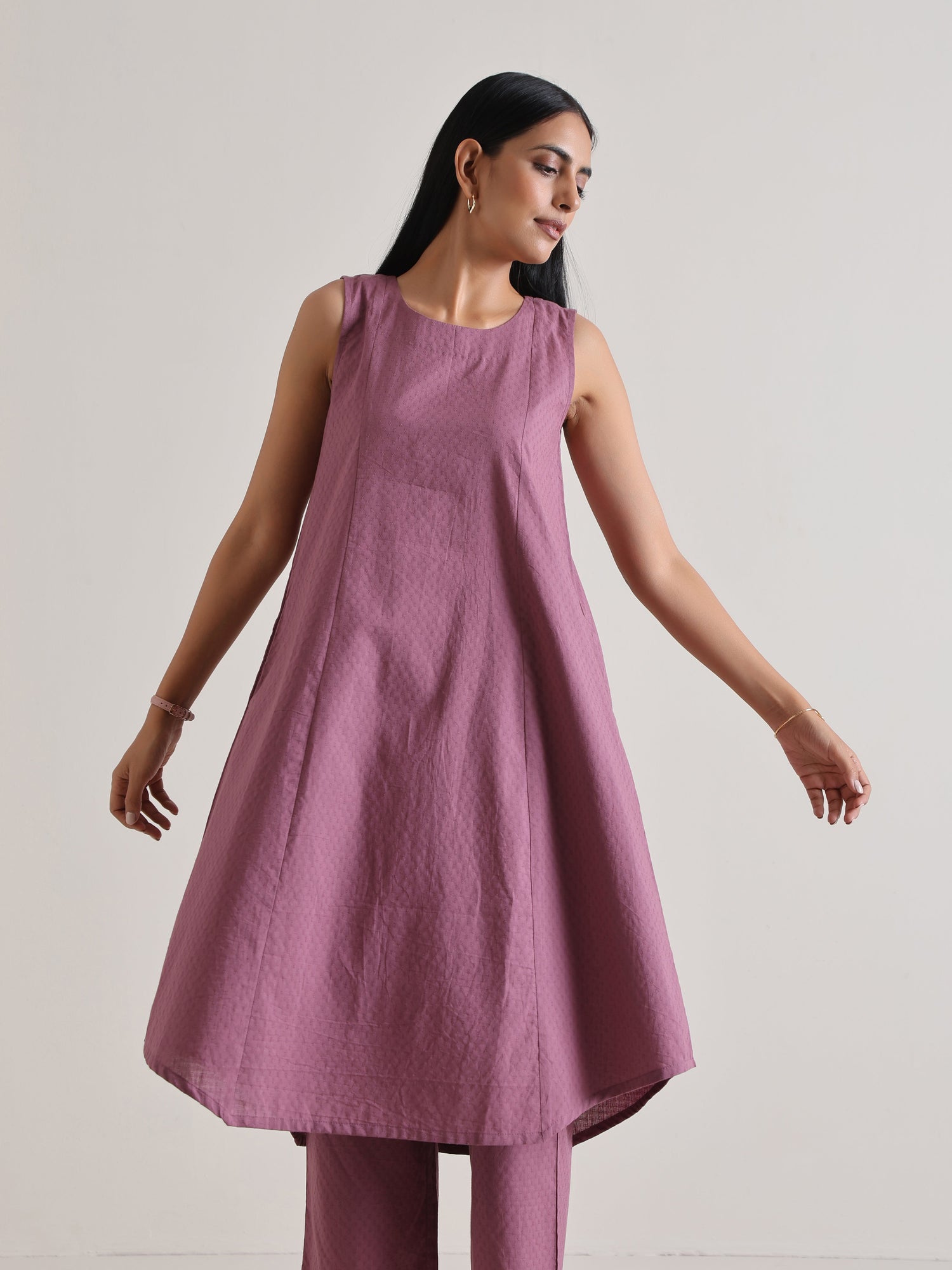 Orchid Panelled Co-ord Set