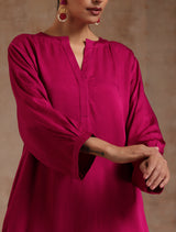 Pink Modal Relax Co-ord Set