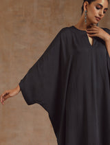 Grey Modal Oversized Round Co-Ord Set