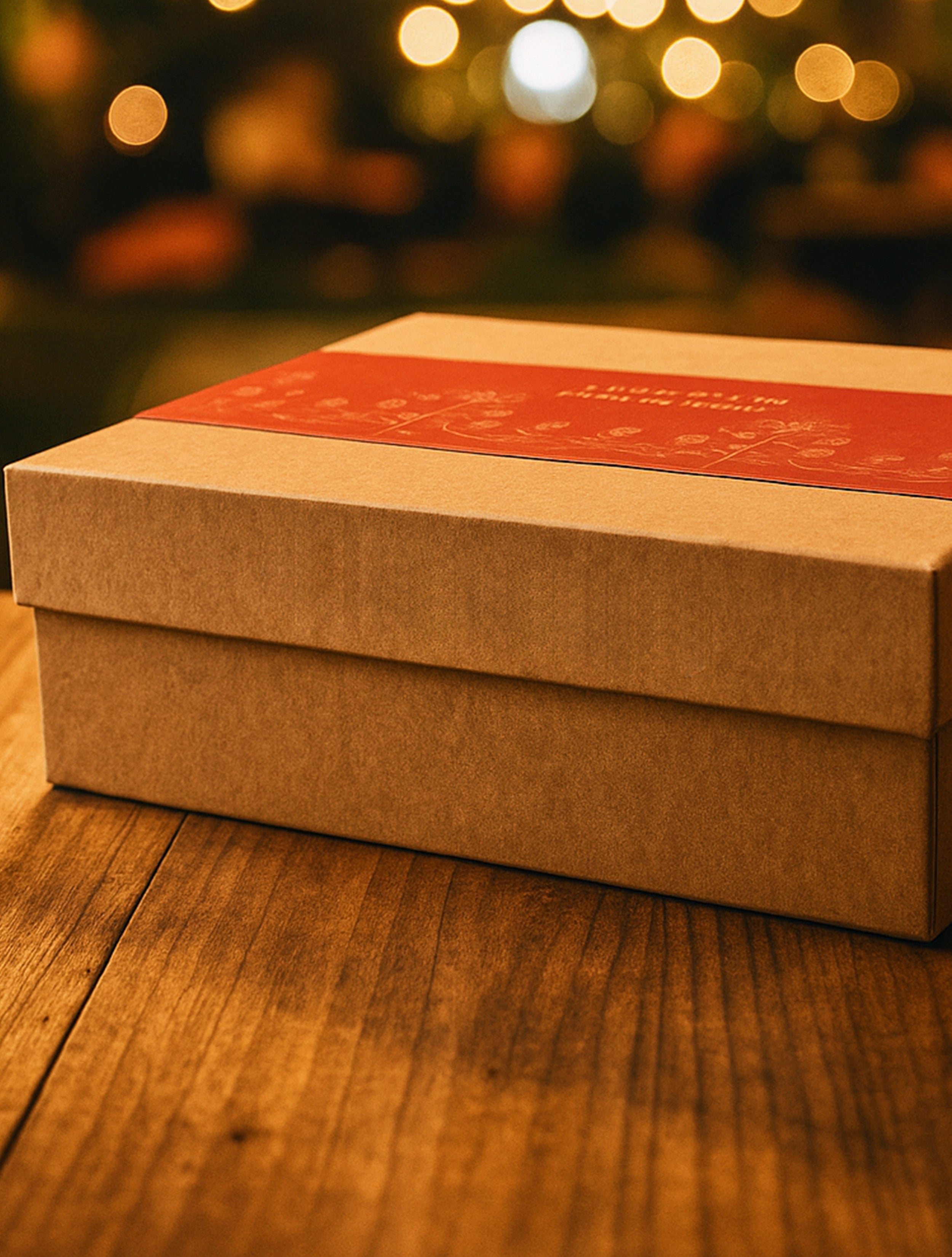 Celebration Sleeve Box