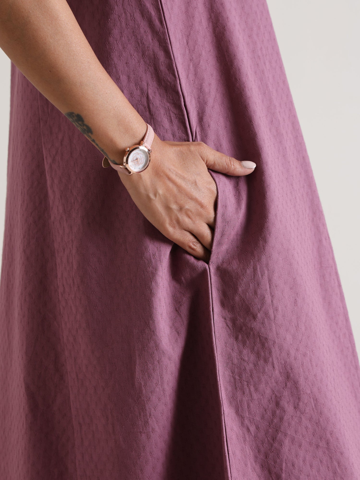 Orchid Panelled Co-ord Set