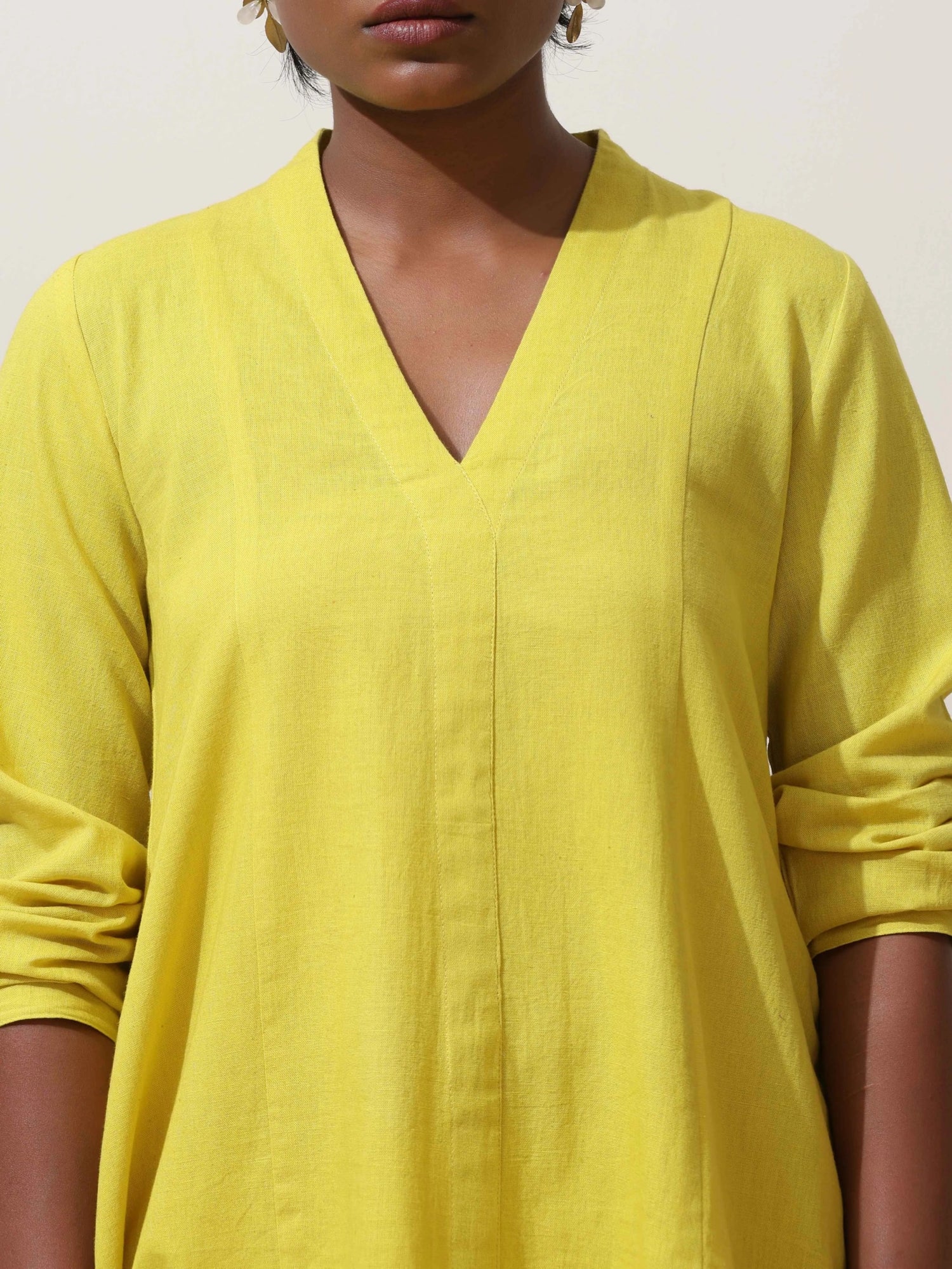 trueBrowns Lime Cotton Co-Ord Set