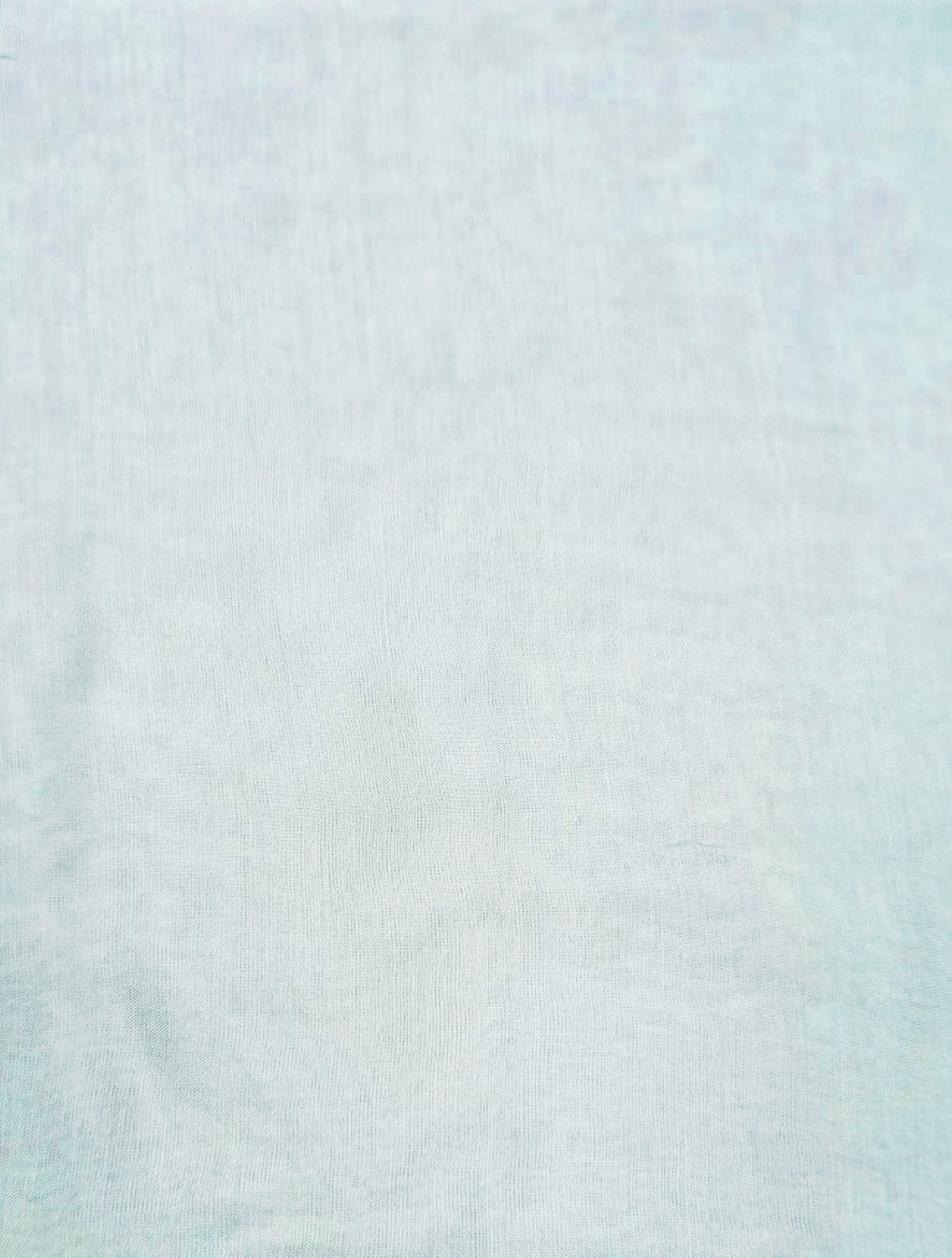 trueBrowns Powder Blue Muslin Silk Saree With Unstitched Blouse