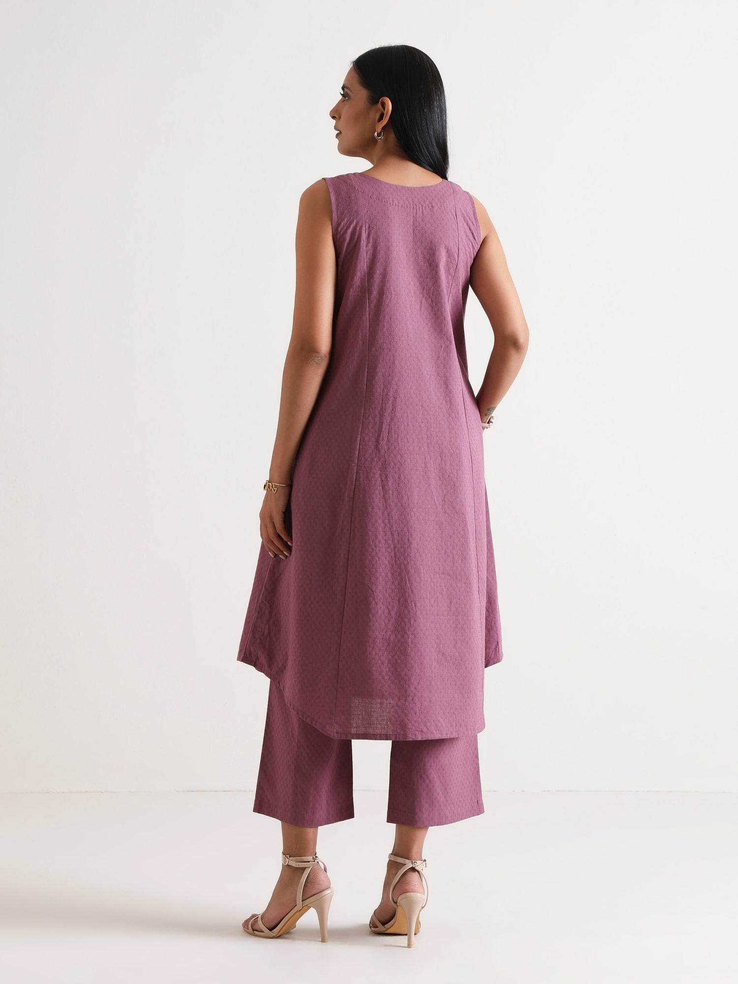 Orchid Panelled Co-ord Set