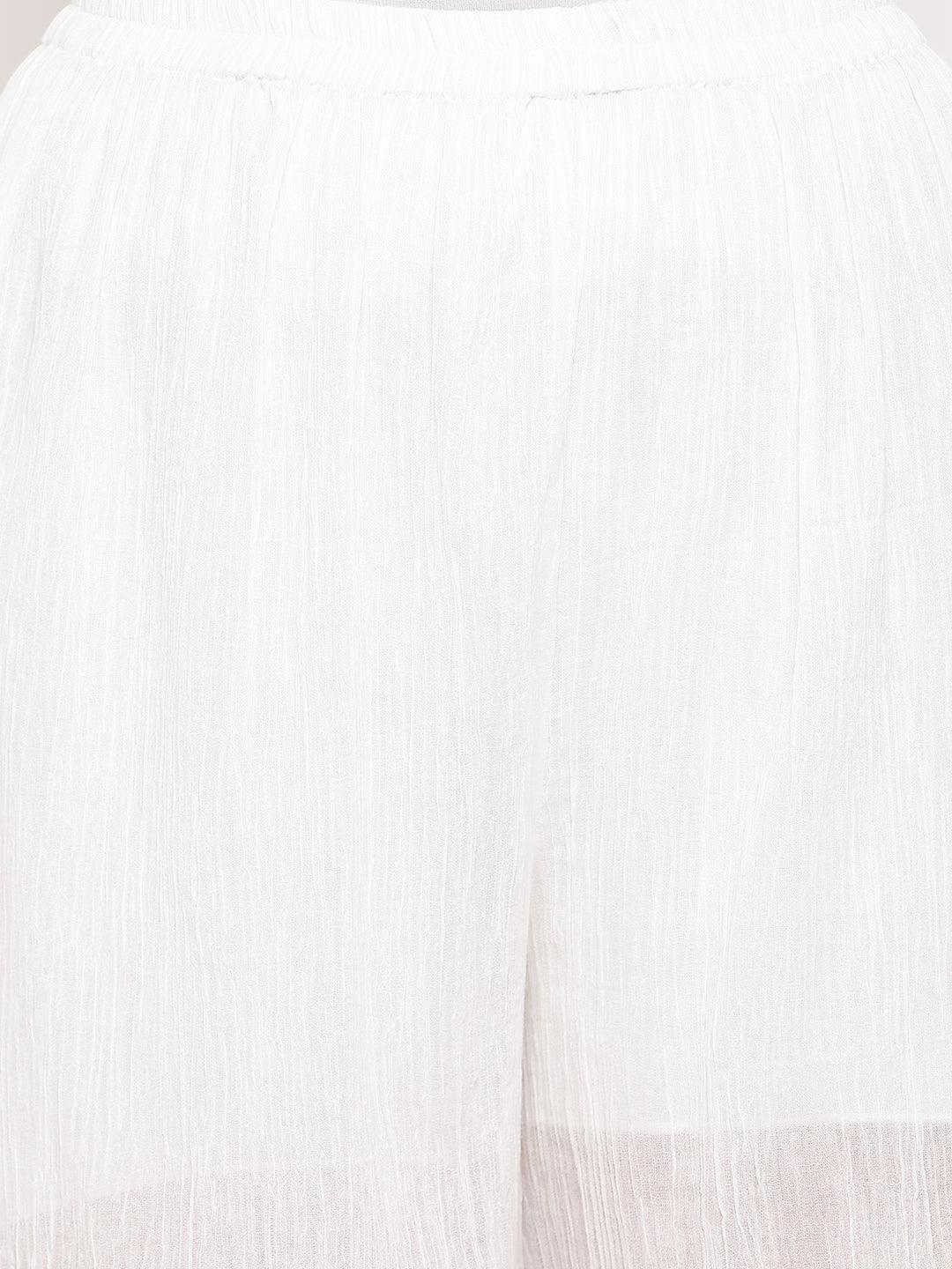 Crinkle Palazzo - trueBrowns