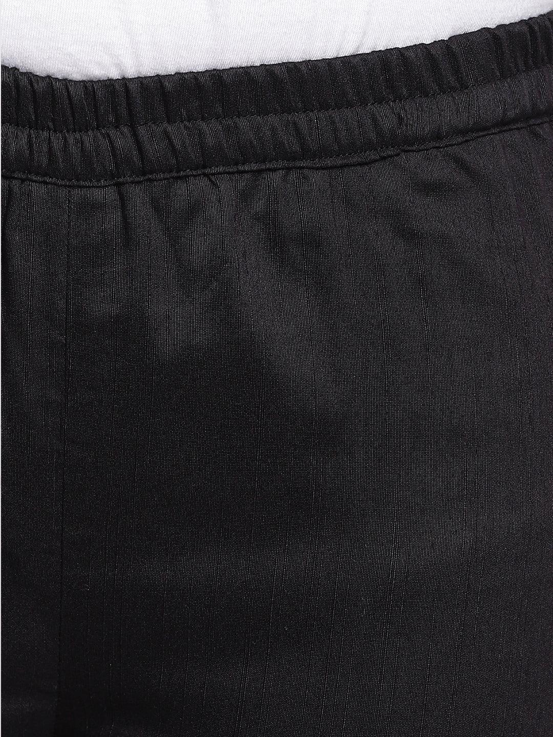 Silk Blend Panelled Kurta-Pant - trueBrowns