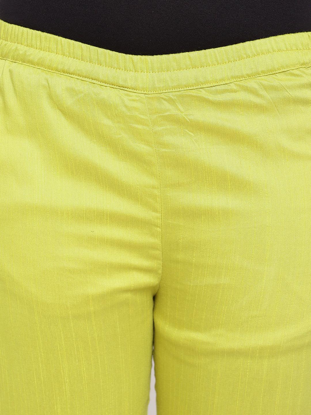 Pink Embellished Sleeve Kurta-Pant - trueBrowns