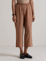 Dark Green Kurta Pant Set