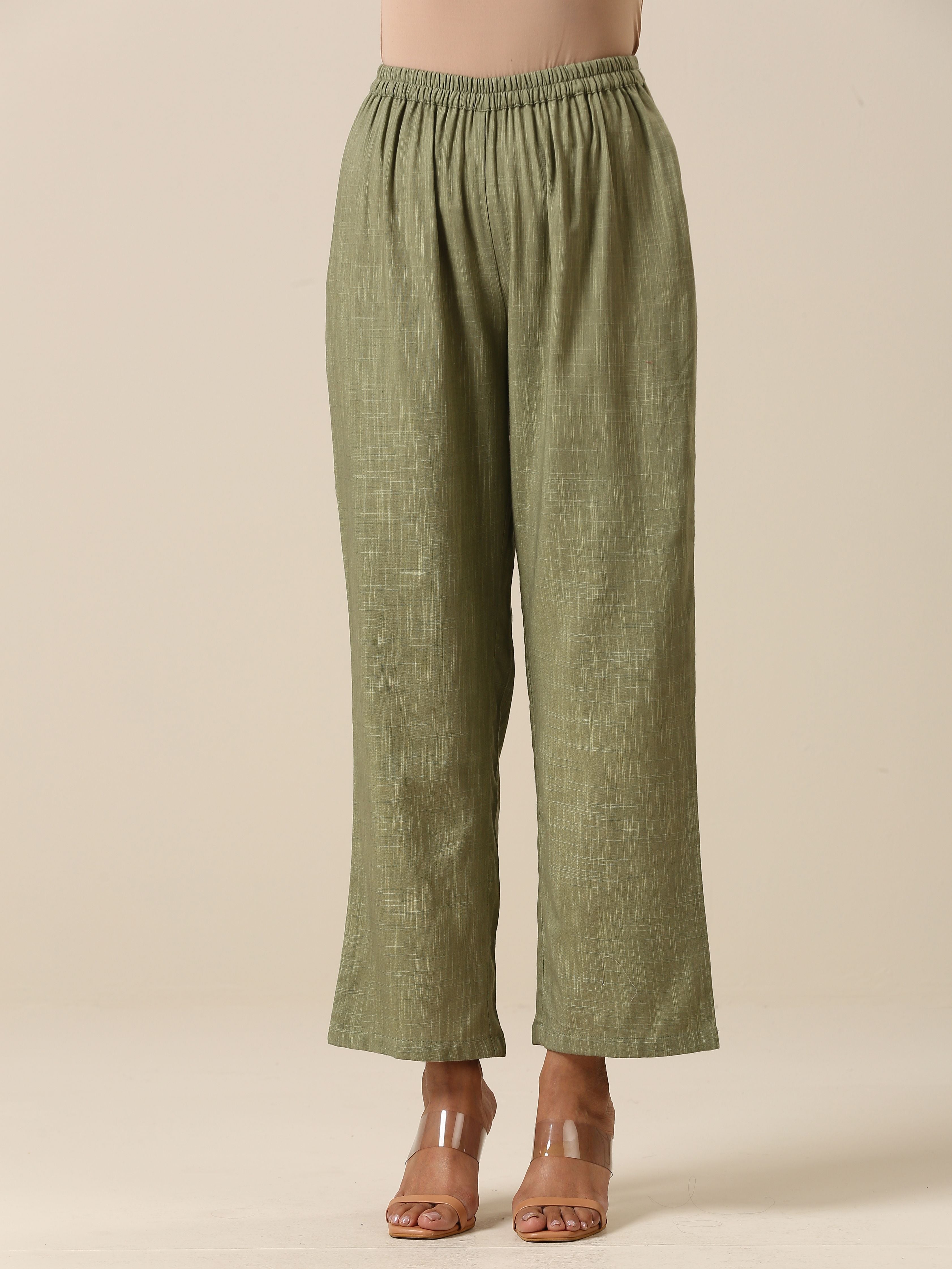 Sage Slub Textured Short Co-Ord Set