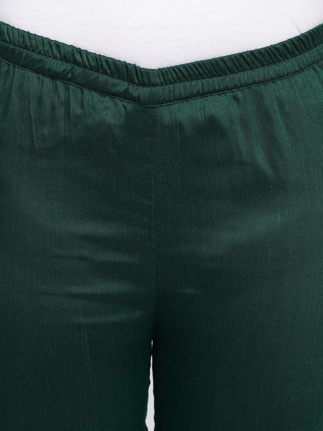 Green Lace Angrakha Set - trueBrowns