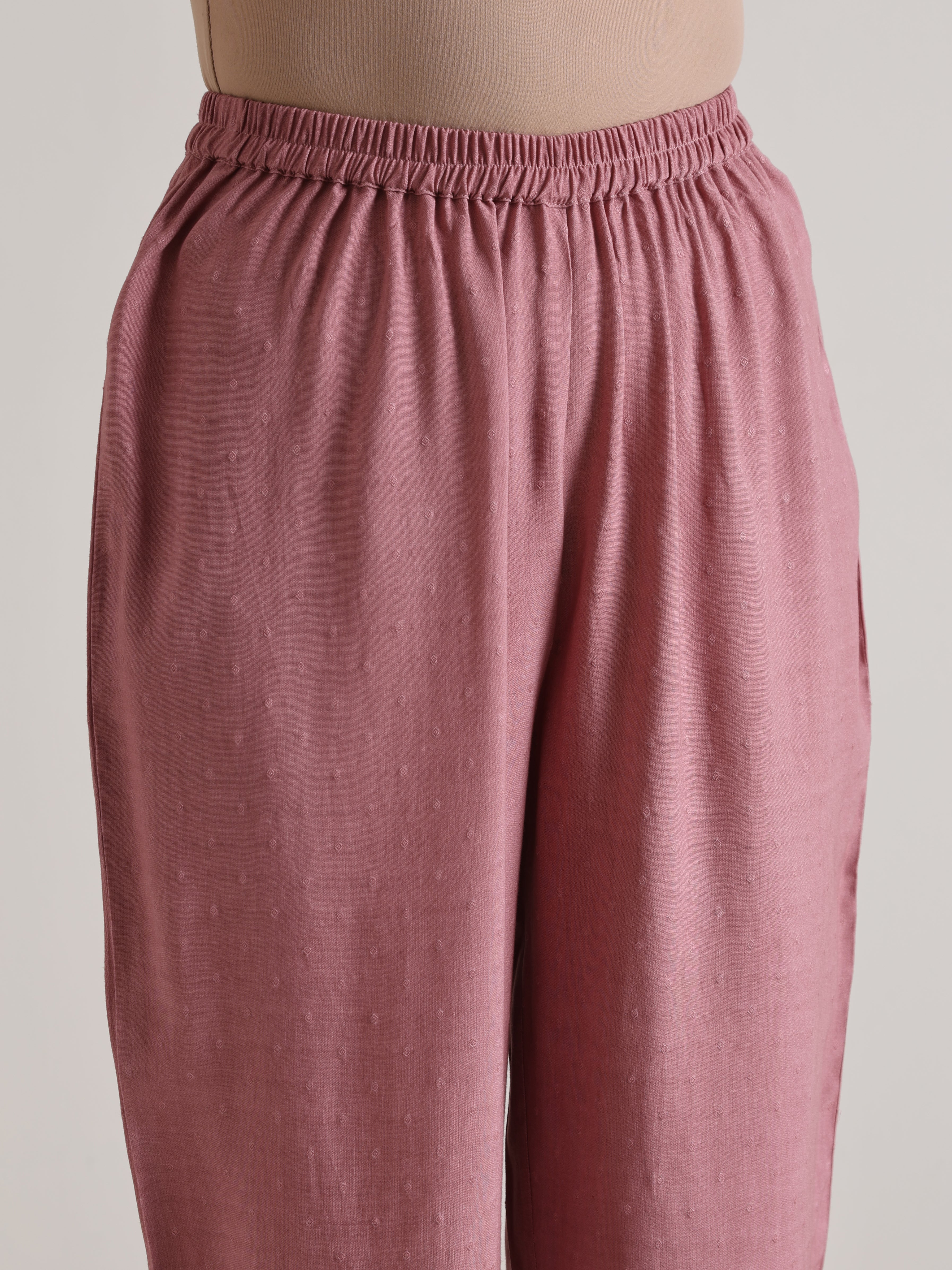 Mauve Short Co-Ord Set