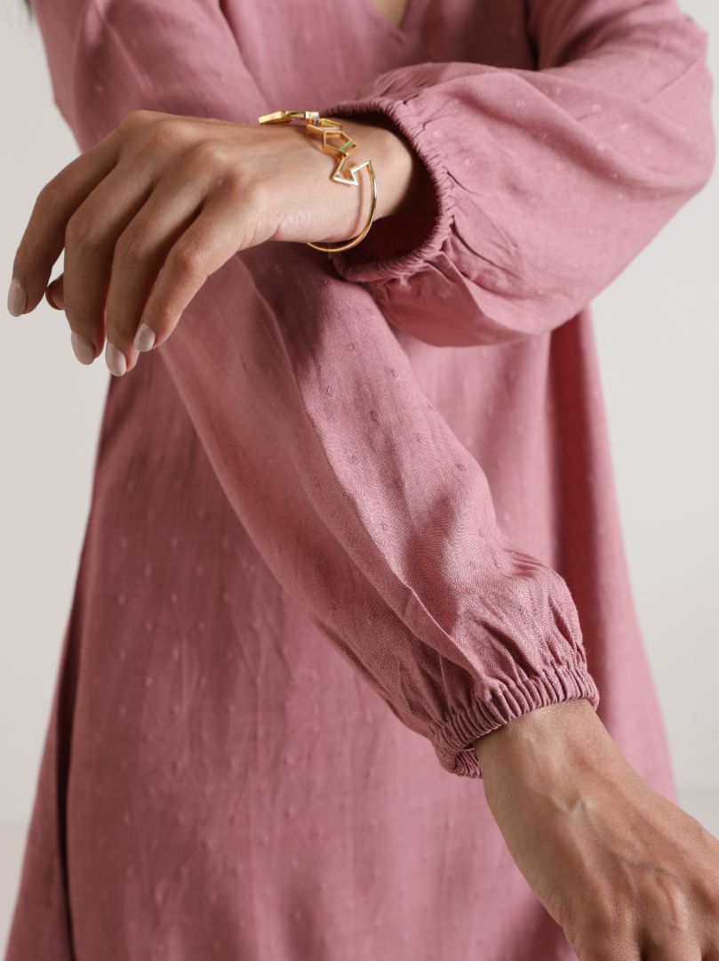 Mauve Short Co-Ord Set