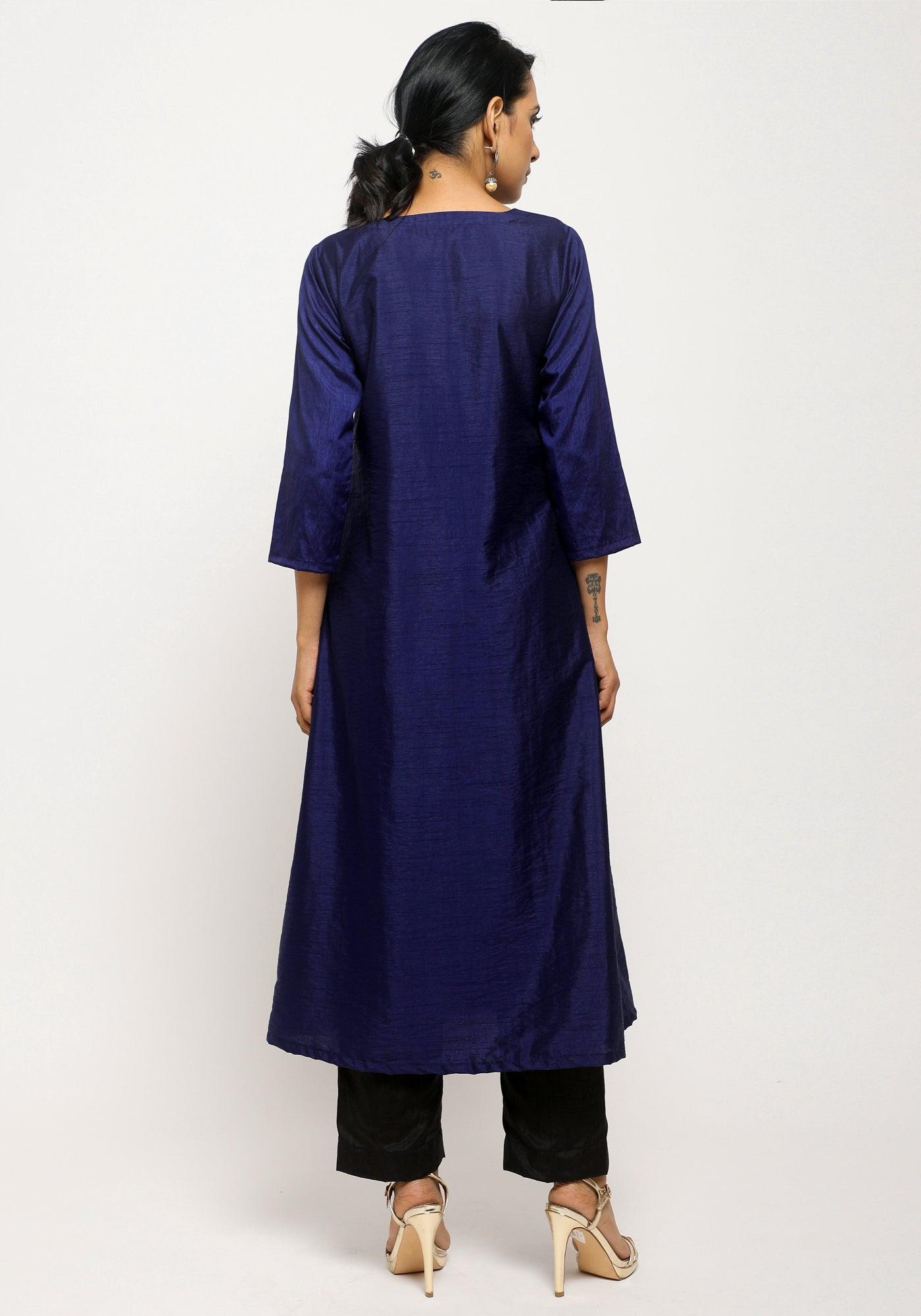 Blue Angrakha Set - trueBrowns