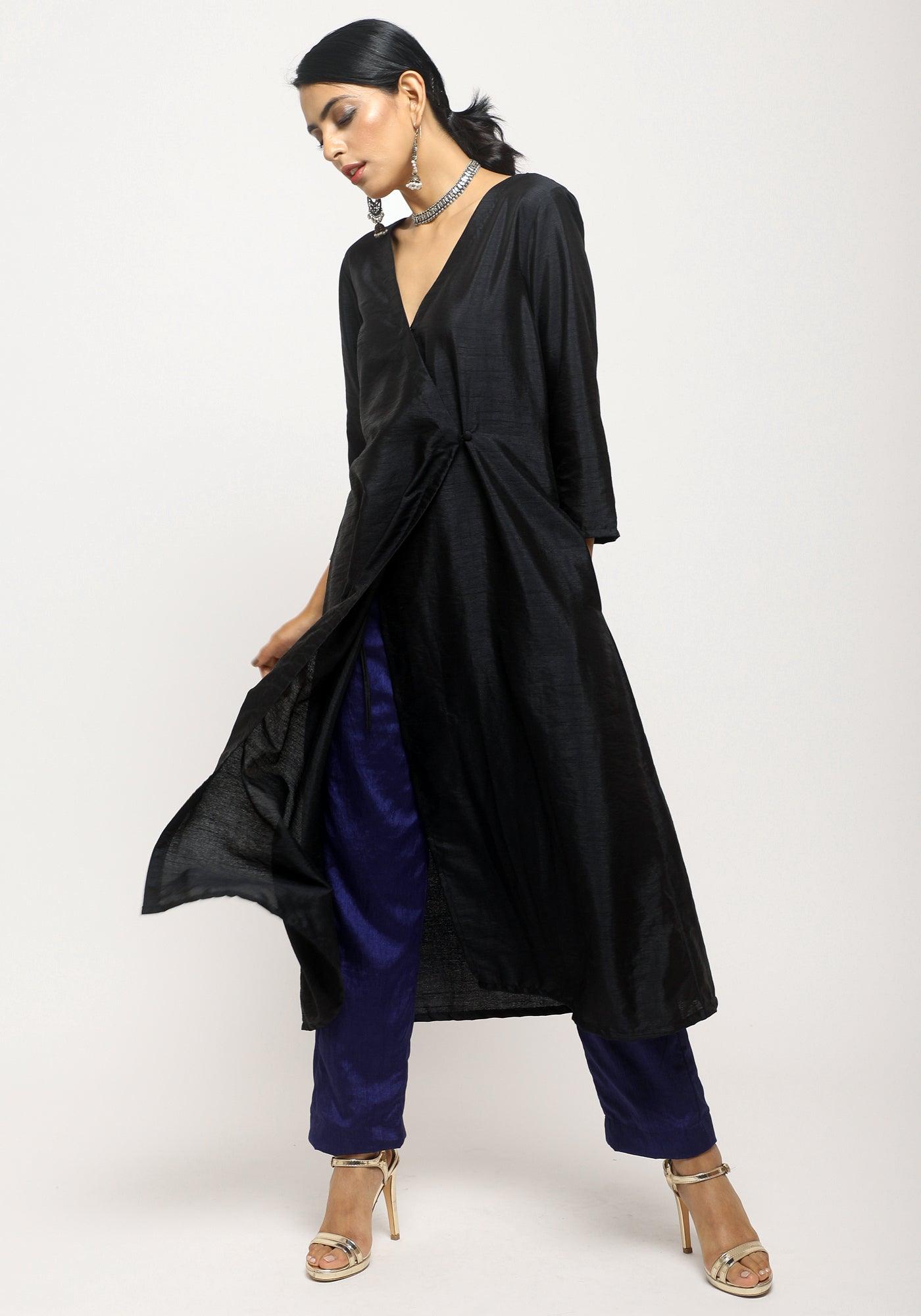 Black Angrakha Set - trueBrowns