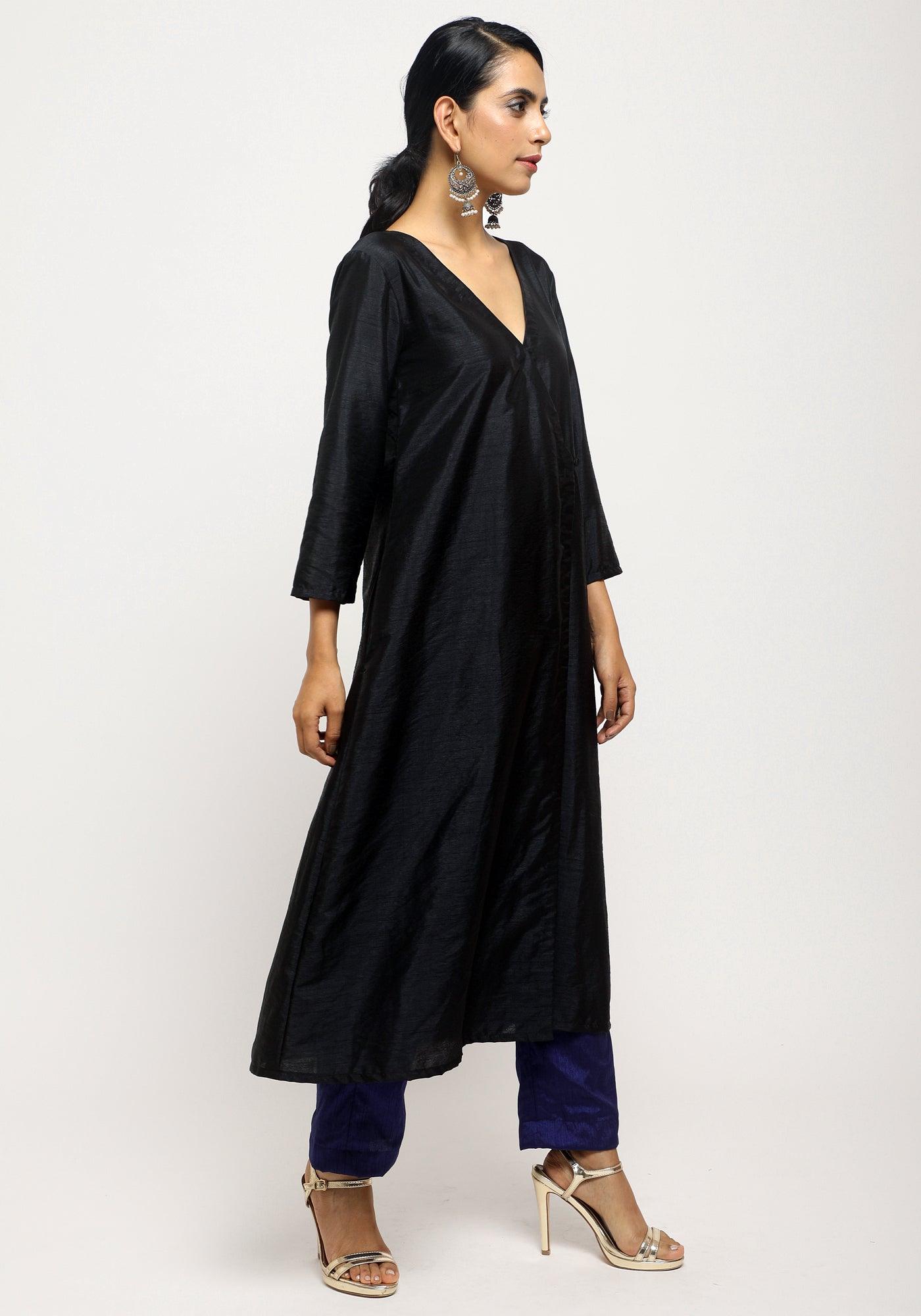 Black Angrakha Set - trueBrowns