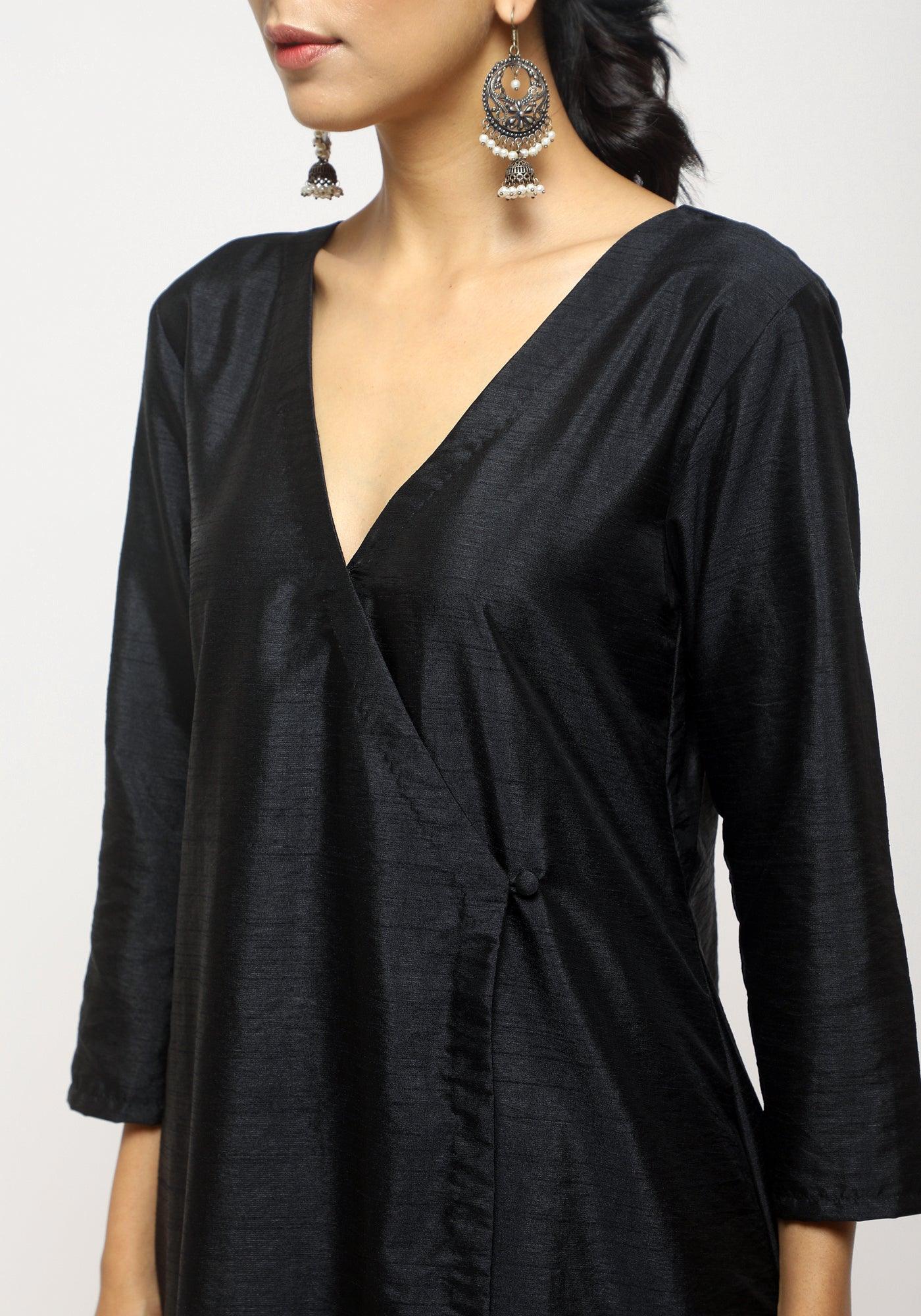 Black Angrakha Set - trueBrowns