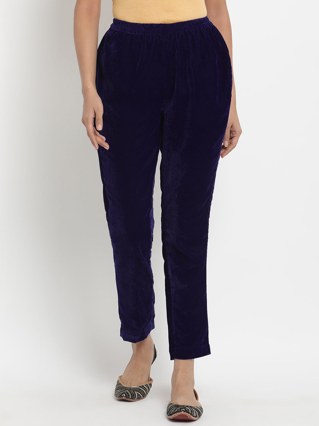 Blue Velvet Pant