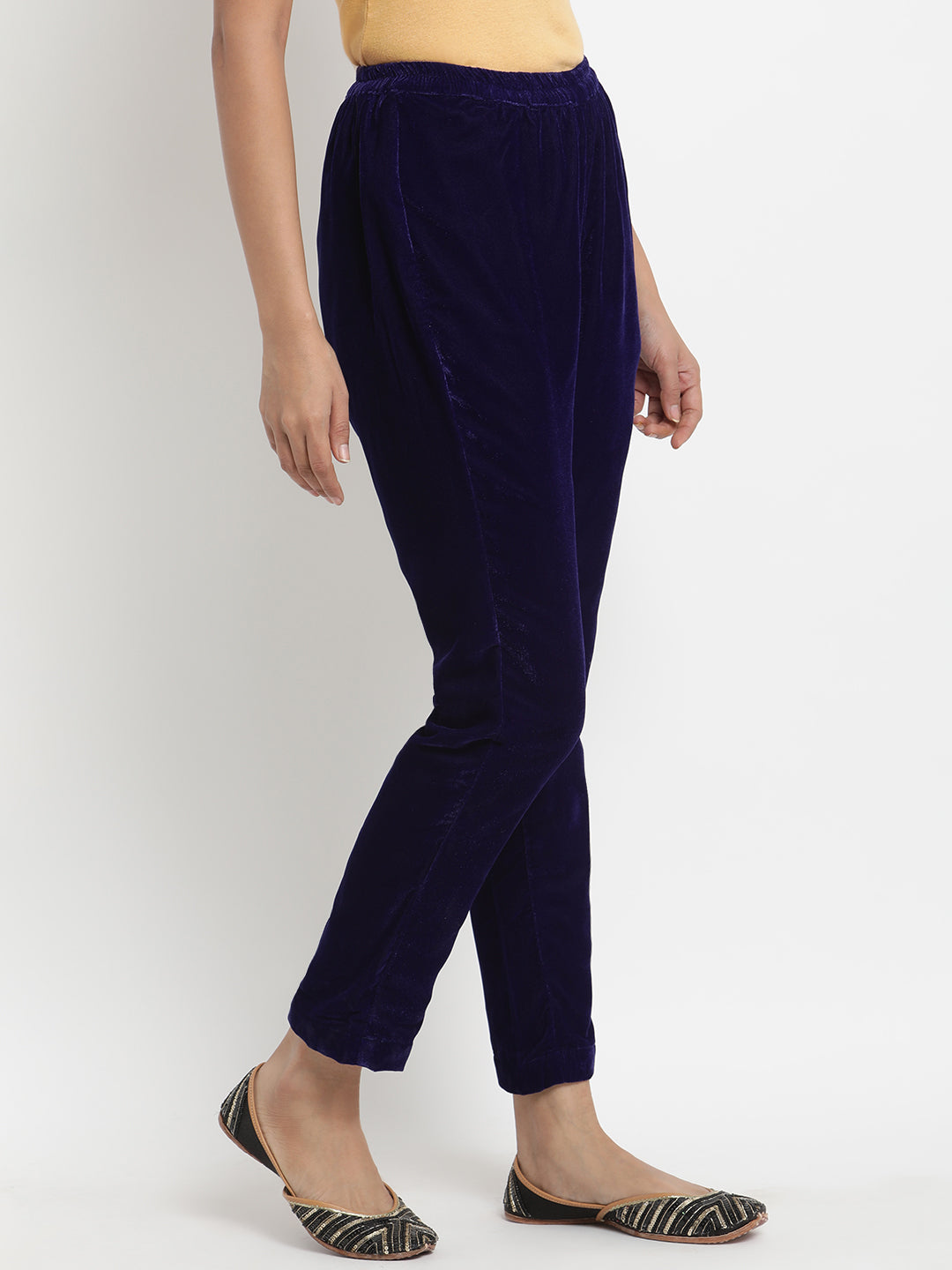Blue Velvet Pant