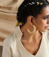 Ivory Pure Cotton Long Slit Lace Kurta - trueBrowns