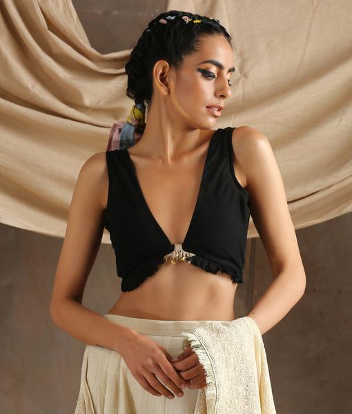Net Blouse - trueBrowns