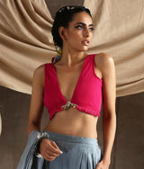 Net Blouse - trueBrowns