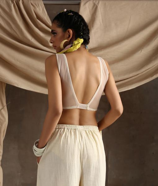Net Blouse - trueBrowns