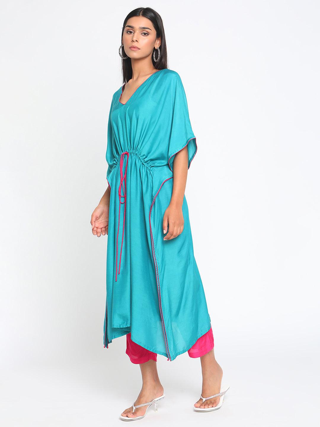 Silk Kaftan - trueBrowns
