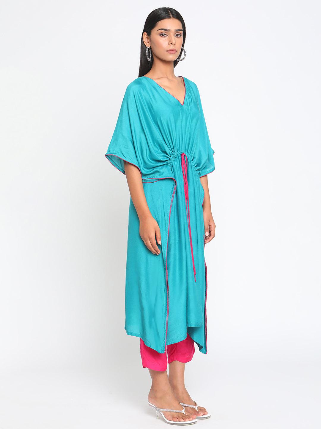 Silk Kaftan - trueBrowns