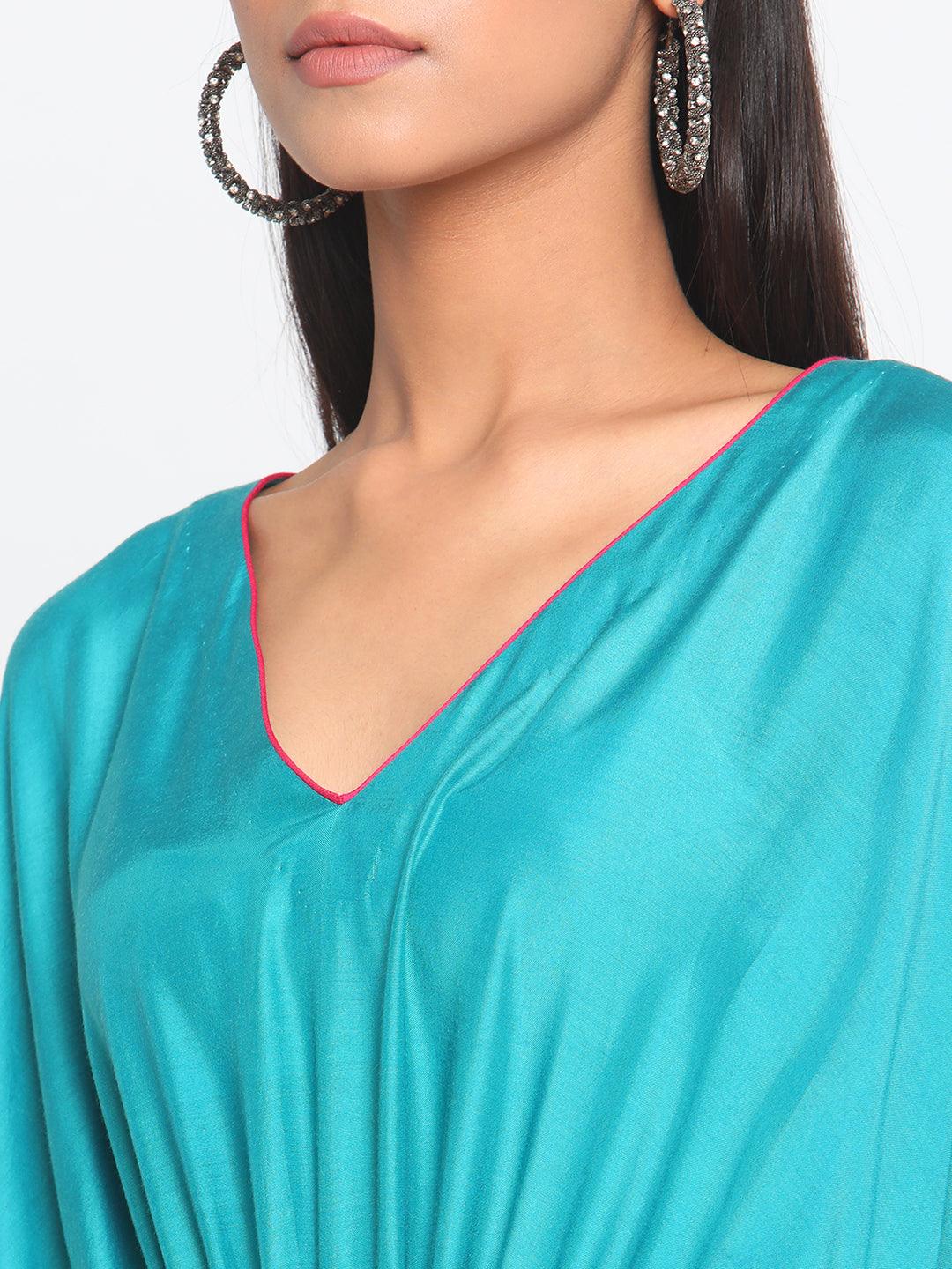 Silk Kaftan - trueBrowns