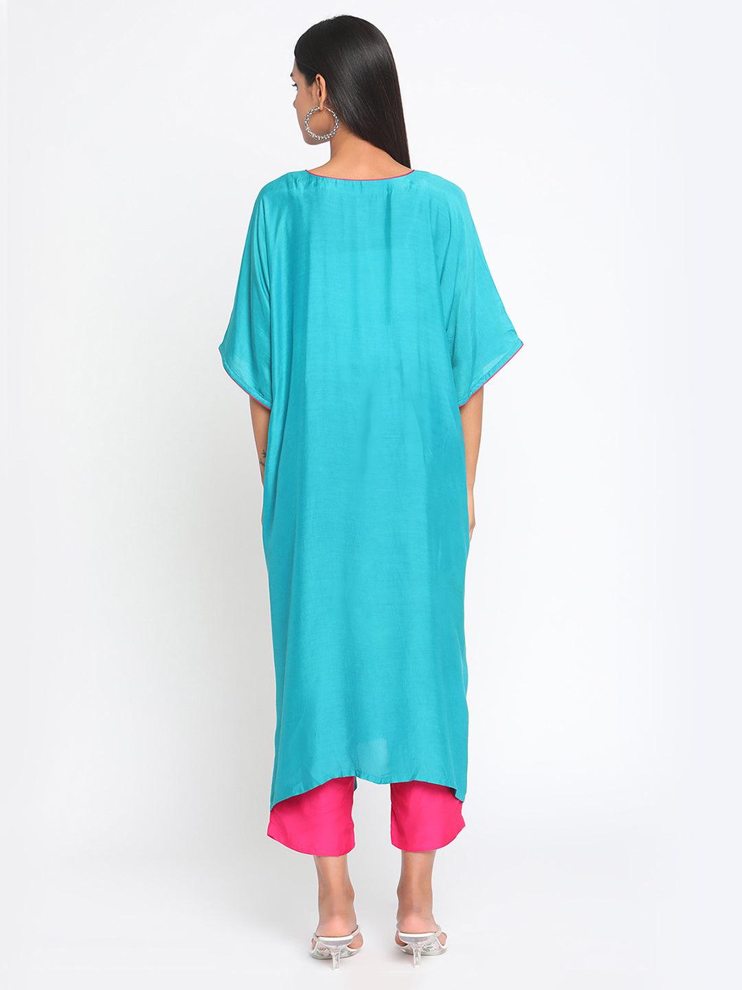 Silk Kaftan - trueBrowns