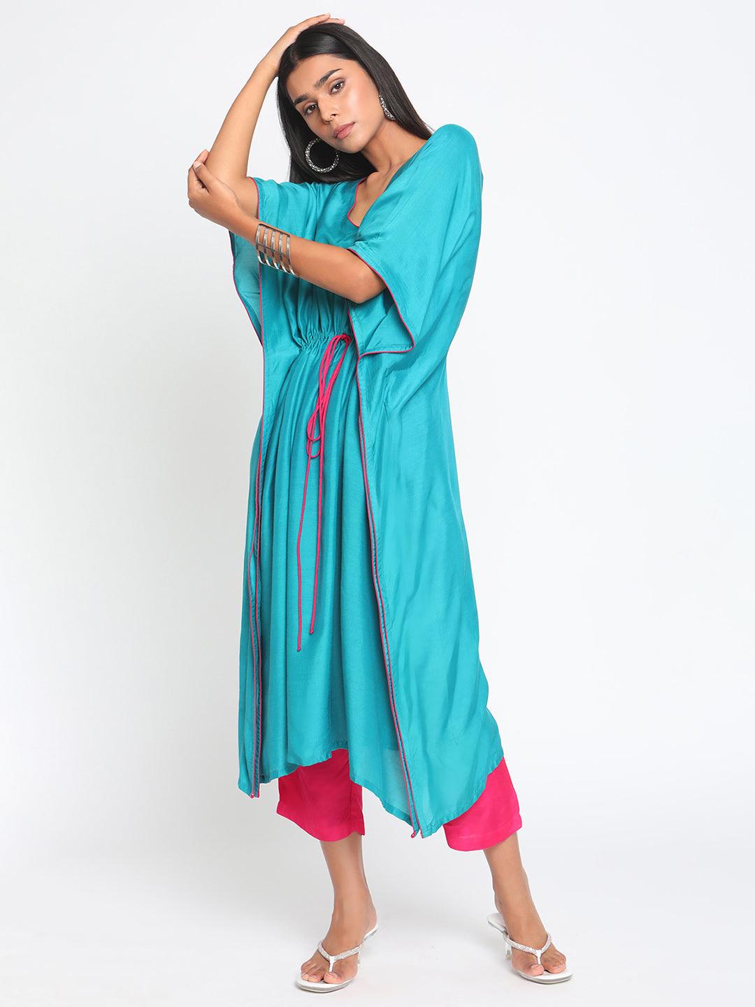 Silk Kaftan - trueBrowns
