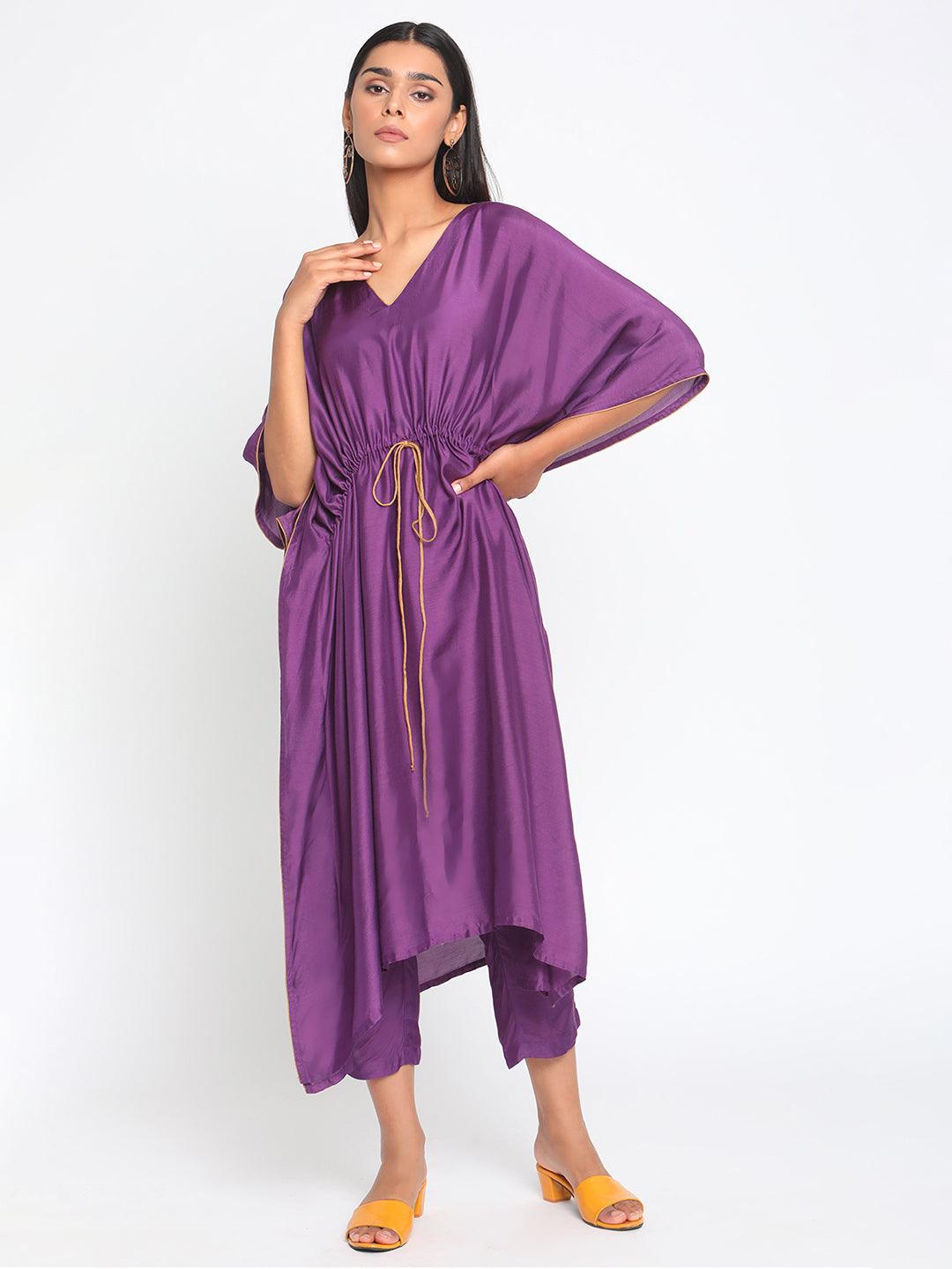 Silk Kaftan - trueBrowns