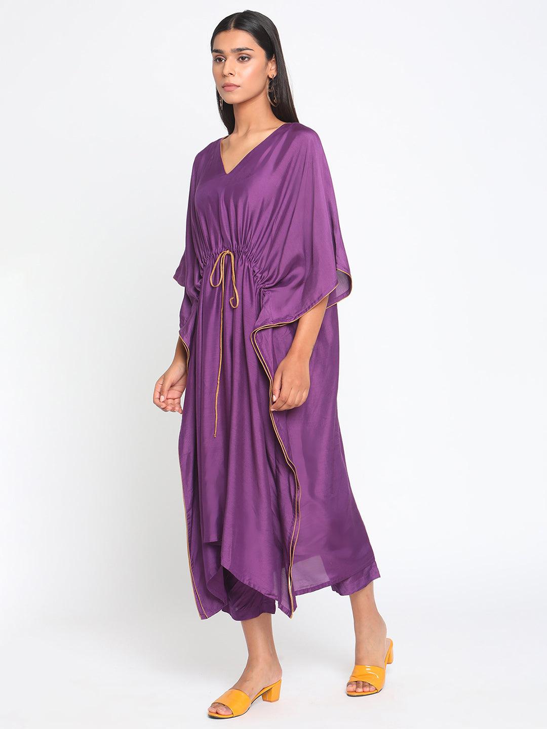 Silk Kaftan - trueBrowns