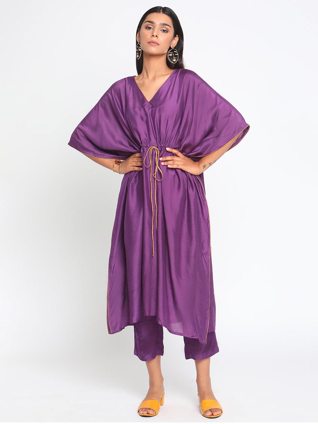 Silk Kaftan - trueBrowns