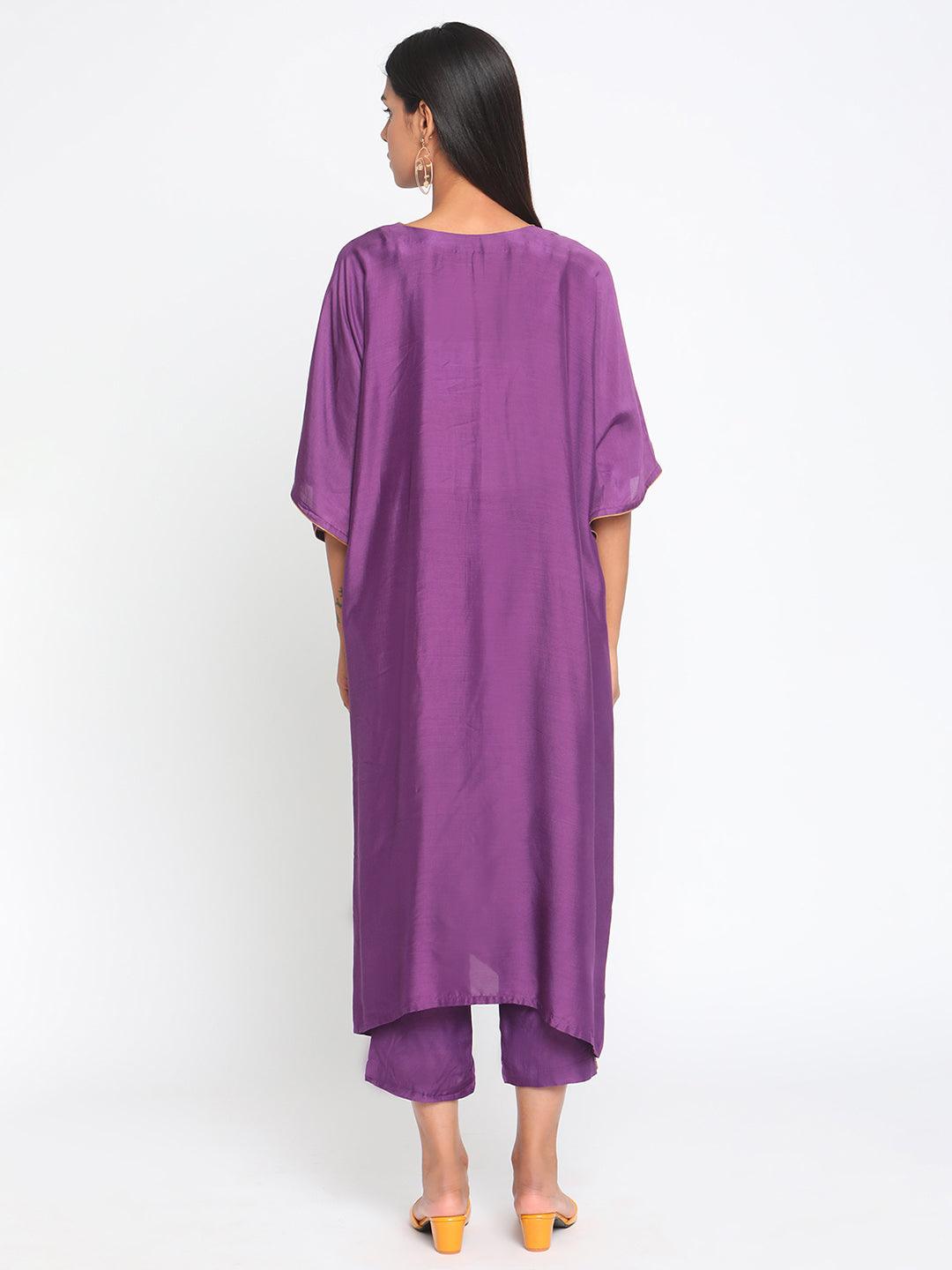 Silk Kaftan - trueBrowns