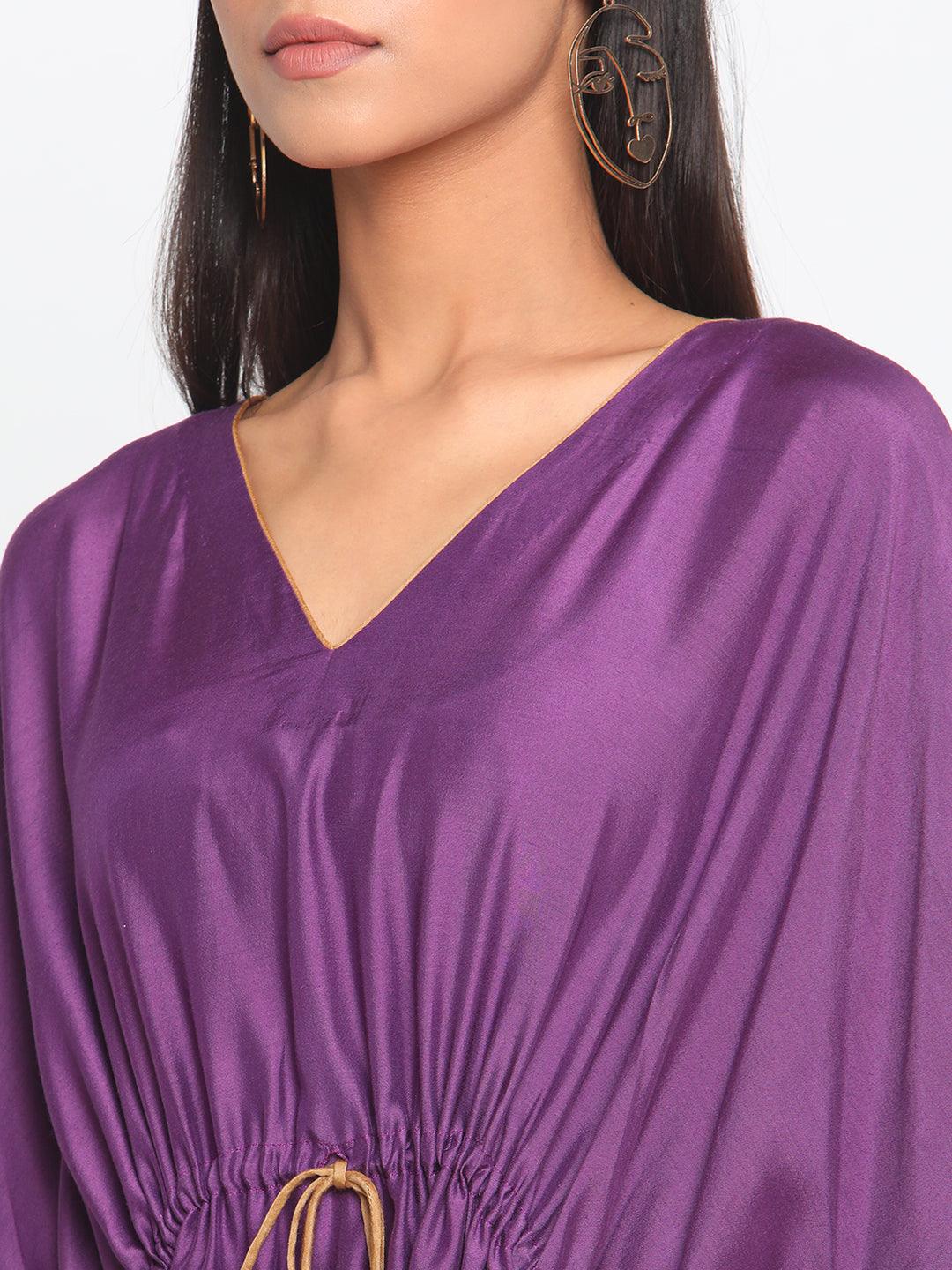 Silk Kaftan - trueBrowns