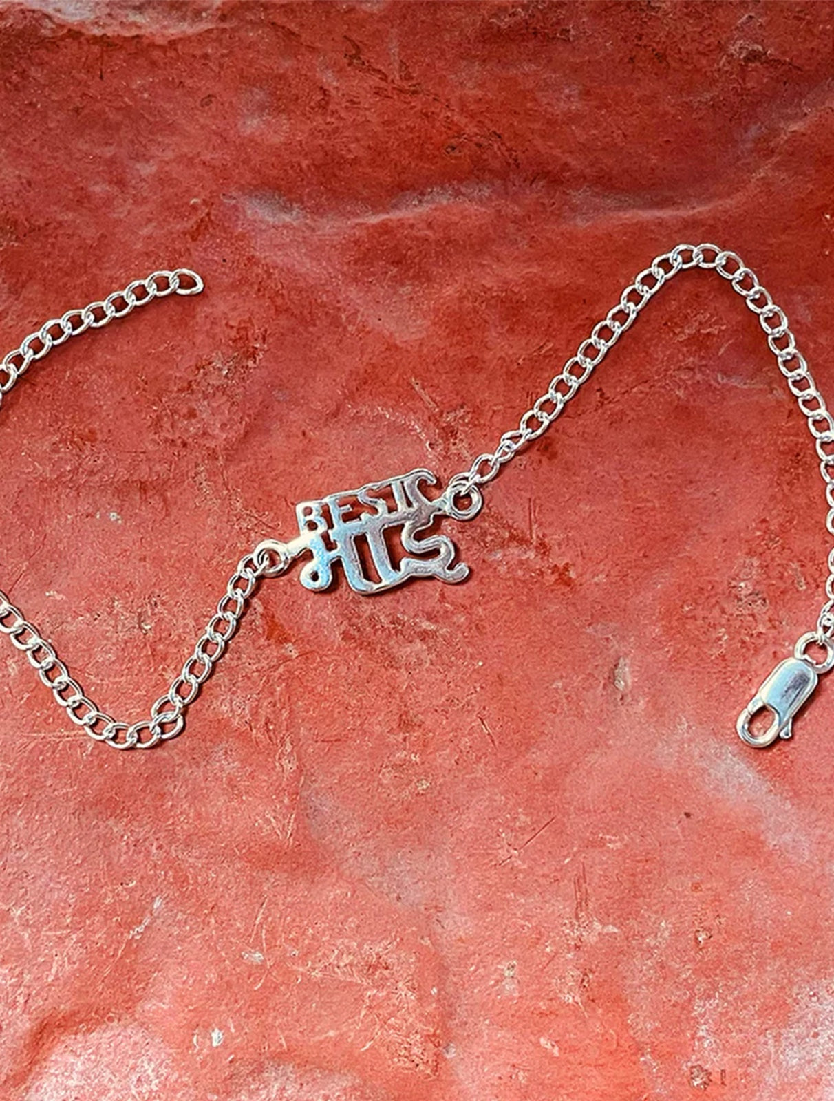 trueBrowns 925 Sterling Silver Best Bhai Silver Chain Rakhi