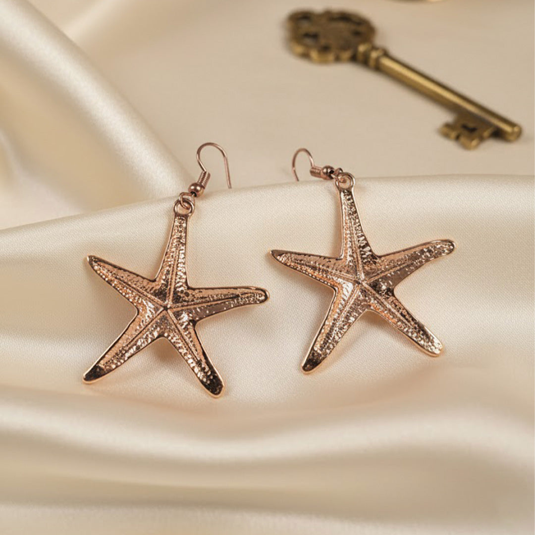 trueBrowns Starry Charm Earrings