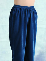 Blue Velvet Pant