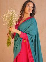 Silk Ready Pleated Saree - trueBrowns